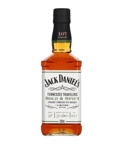 Fles Tennessee whiskey van Jack Daniel’s, op voorraad bij slijterij t Bockje in Bathmen
