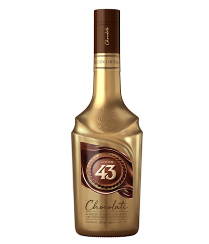 Licor 43 Chocolate, op voorraad bij slijterij t Bockje in Bathmen