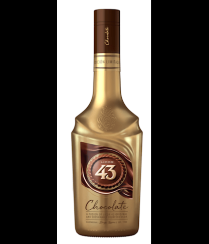 Licor 43 Chocolate, op voorraad bij slijterij t Bockje in Bathmen