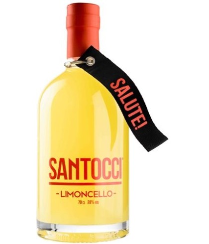 Santocci Limoncello, op voorraad bij slijterij t Bockje in Bathmen