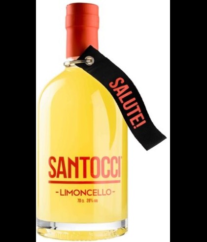 Santocci Limoncello, op voorraad bij slijterij t Bockje in Bathmen