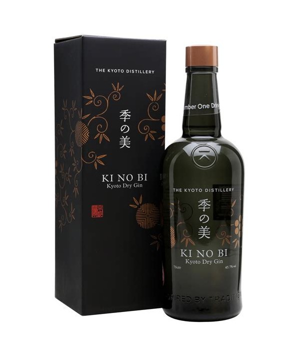 KI NO BI Kyoto Dry Gin bij t Bockje in Bathmen