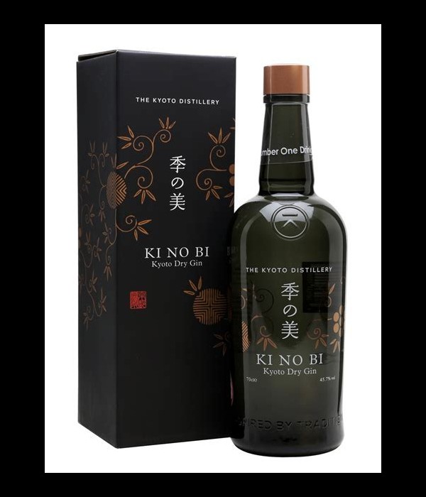 KI NO BI Kyoto Dry Gin bij t Bockje in Bathmen