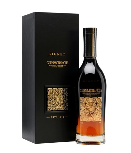 Fles Glenmorangie Signet, single malt whisky, op voorraad bij slijterij t Bockje in Bathmen