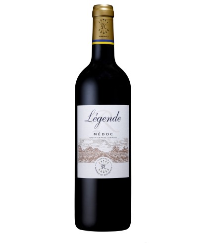 Fles Legende Medoc DBR Lafite, wijn bij slijterij t Bockje in Bathmen