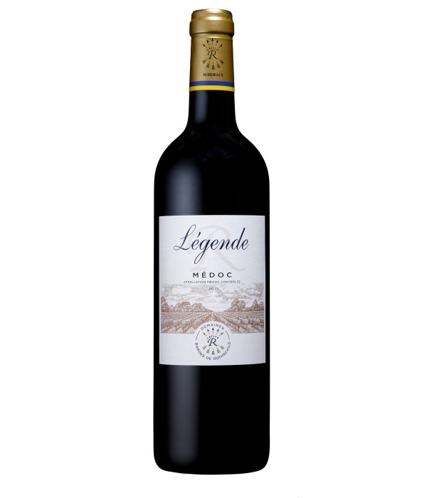 Legende Medoc DBR Lafite, wijn bij t Bockje in Bathmen