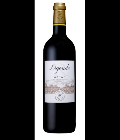 Fles Legende Medoc DBR Lafite, wijn bij slijterij t Bockje in Bathmen