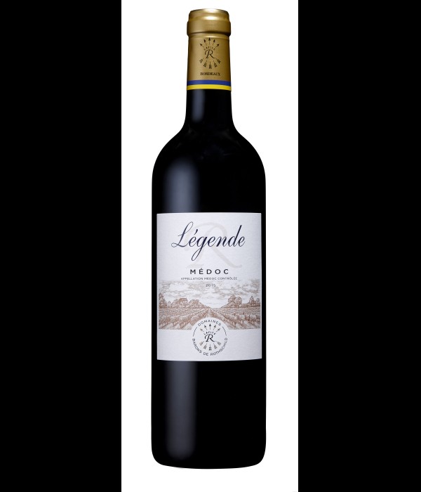 Legende Medoc DBR Lafite, wijn bij t Bockje in Bathmen