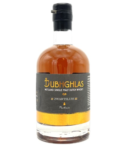 Fles Dubhghlas Wetland 3Y Tawny Port Finish, whisky, op voorraad bij slijterij t Bockje in Bathmen
