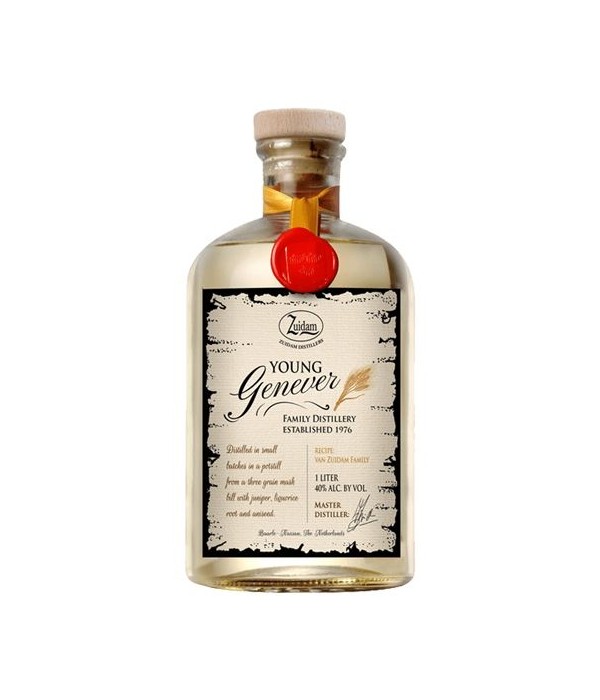 Zuidam Jonge Genever bij t Bockje in Bathmen