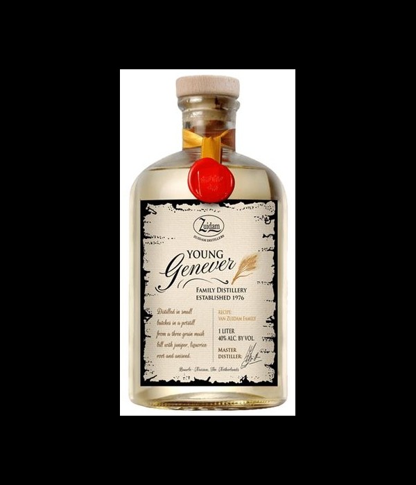 Zuidam Jonge Genever bij t Bockje in Bathmen
