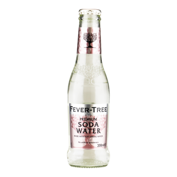 Fever tree Soda water