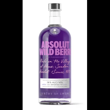 Absolut Wild Berri