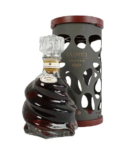 Torres Brandy 30 Years Old, bij slijterij t Bockje in Bathmen