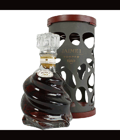 Torres Brandy 30 Years Old, bij slijterij t Bockje in Bathmen