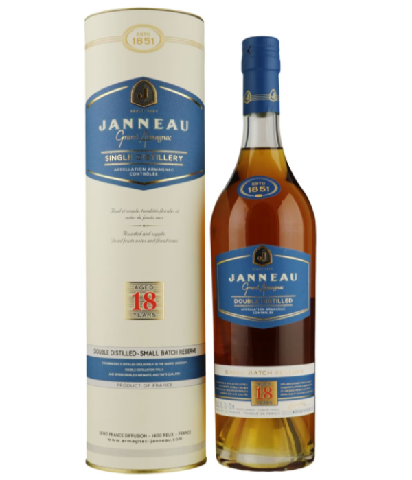 Janneau Armagnac 18 Years Old bij t Bockje in Bathmen