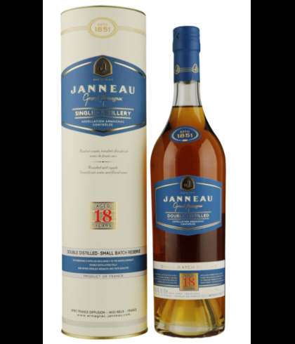 Janneau Armagnac 18 Years Old