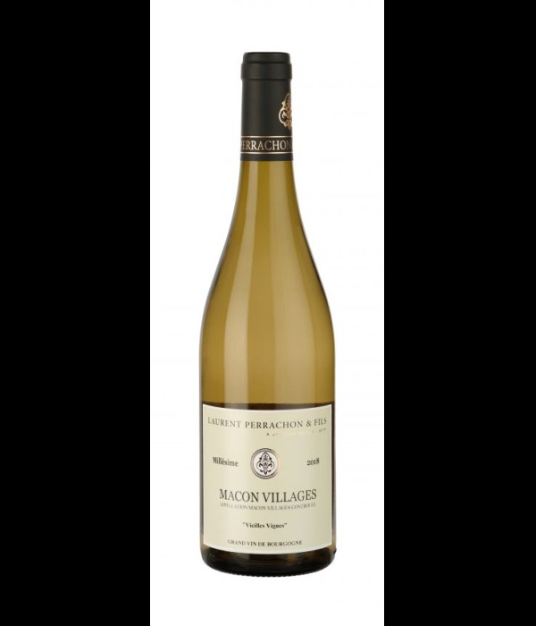 Laurent Perrachon Macon Villages Vielles Vignes, wijn bij t Bockje in Bathmen