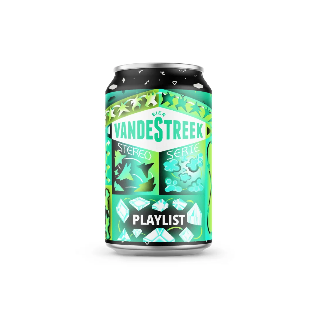 Fles VandeStreek Playlist, bier van Vandestreek, op voorraad bij slijterij ’t Bockje in Bathmen
