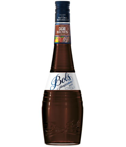Bols Creme de Cacao Bruin, op voorraad bij slijterij t Bockje in Bathmen