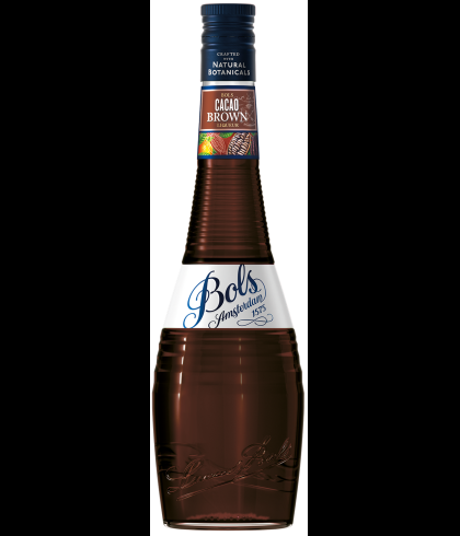 Bols Creme de Cacao Bruin, op voorraad bij slijterij t Bockje in Bathmen