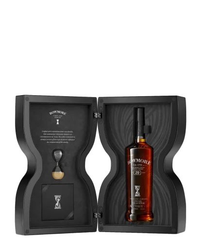 Fles Bowmore 29 Years Old Timeless Series, single malt whisky, op voorraad bij slijterij t Bockje in Bathmen