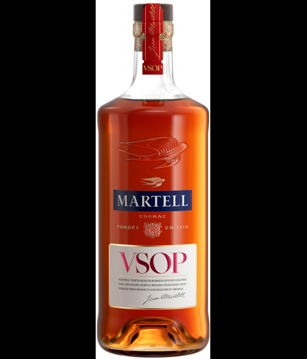 Martell Cognac VSOP Red Barrel bij t Bockje in Bathmen