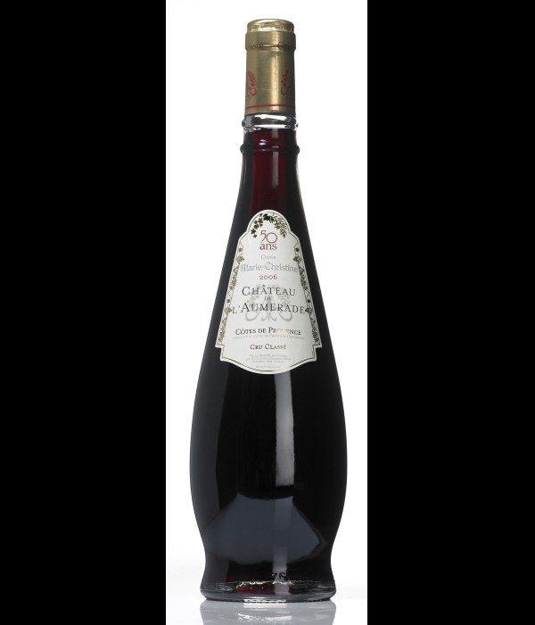 Château de l’Aumerade Côtes de Provence Rouge, wijn bij t Bockje in Bathmen