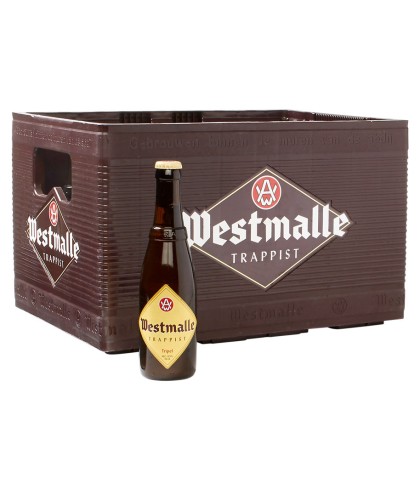 Westmalle Tripel, bier op voorraad bij slijterij t Bockje in Bathmen