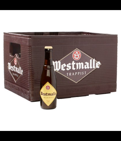 Westmalle Tripel, bier op voorraad bij slijterij t Bockje in Bathmen