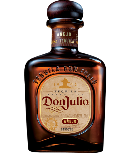 Don Julio Tequila Añejo, bij slijterij t Bockje in Bathmen