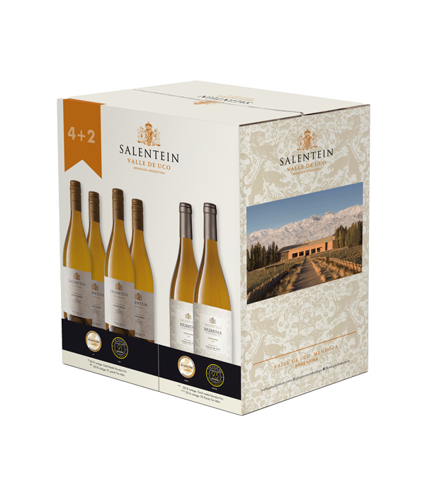 Salentein Barrel Selection & Numina Chardonnay Mixed Case, wijn bij t Bockje in Bathmen