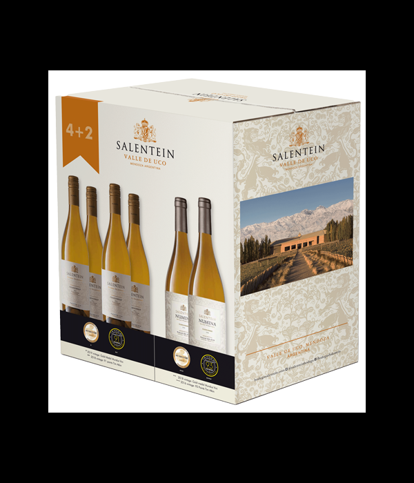 Salentein Barrel Selection & Numina Chardonnay Mixed Case, wijn bij t Bockje in Bathmen