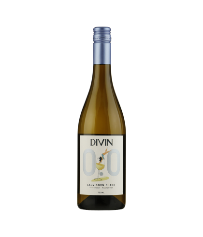 Alcoholvrije drank Divin Sauvignon Blanc 0.0 van Divin, bij slijterij ’t Bockje in Bathmen