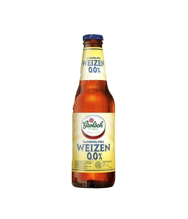 Grolsch Weizen 0,0% bij t Bockje in Bathmen