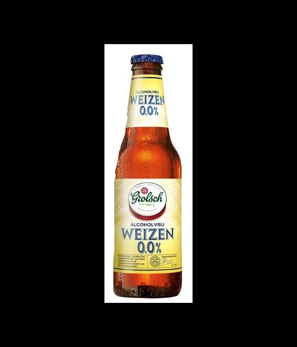 Grolsch Weizen 0,0% bij t Bockje in Bathmen