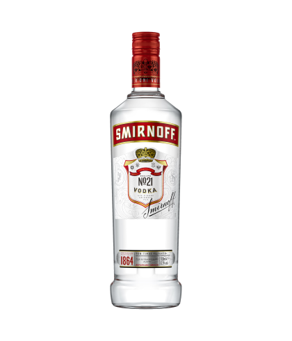 Wodka Smirnoff Vodka Red van Smirnoff, bij slijterij ’t Bockje in Bathmen