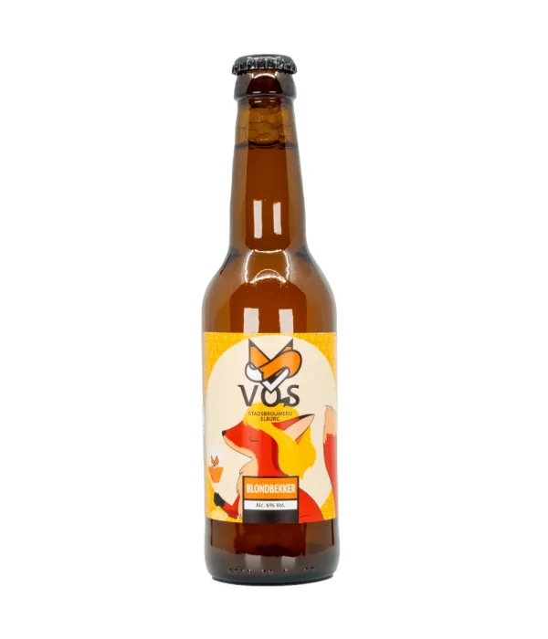 Vos Blondbekker bij t Bockje in Bathmen