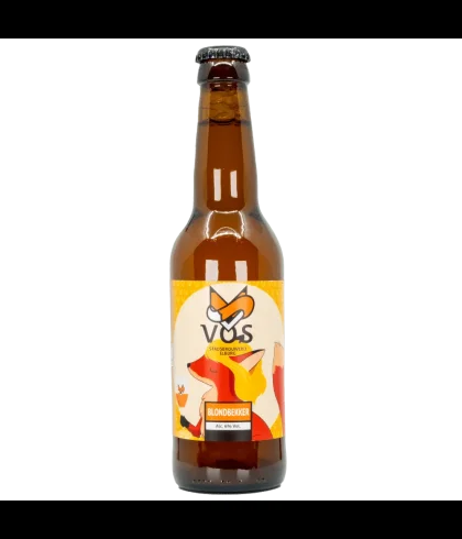 Vos Blondbekker, bier op voorraad bij slijterij t Bockje in Bathmen