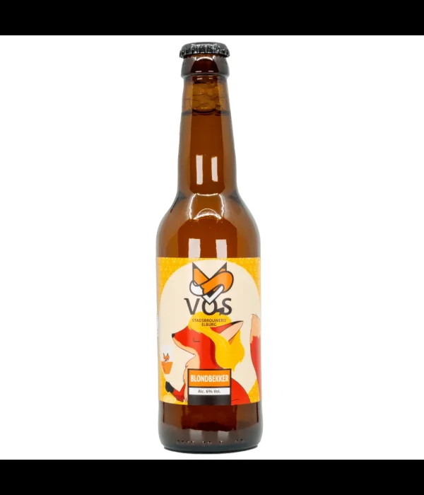 Vos Blondbekker bij t Bockje in Bathmen