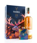 Glenfiddich 18Y Limited Design Giftpack + heupfles