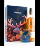 Glenfiddich 18Y Limited Design Giftpack + heupfles