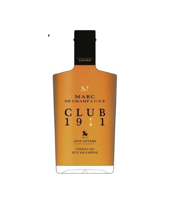 Jean Goyard Marc de Champagne Club 1911 bij t Bockje in Bathmen