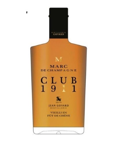 Eau de vie Jean Goyard Marc de Champagne Club 1911 van Jean Goyard Marc, bij slijterij ’t Bockje in Bathmen