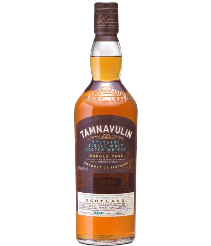 Fles Tamnavulin Double Cask, Speyside single malt whisky, op voorraad bij slijterij t Bockje in Bathmen