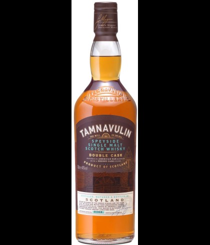Fles Tamnavulin Double Cask, Speyside single malt whisky, op voorraad bij slijterij t Bockje in Bathmen