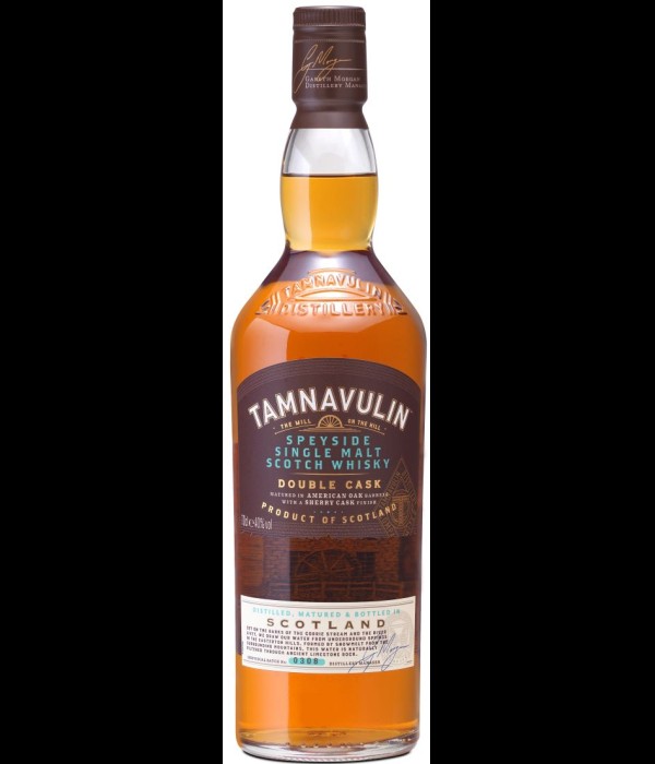 Tamnavulin Speyside Malt Double Cask bij t Bockje in Bathmen