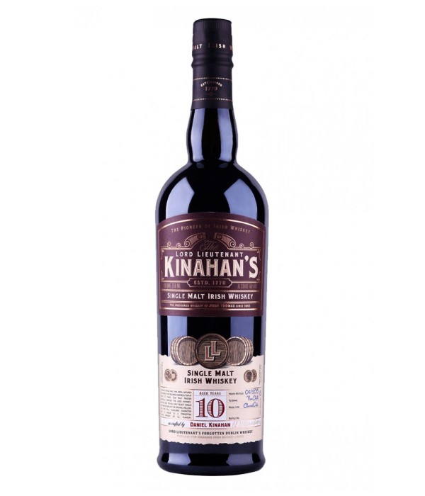 Kinahan’s Single Malt 10 Years bij t Bockje in Bathmen