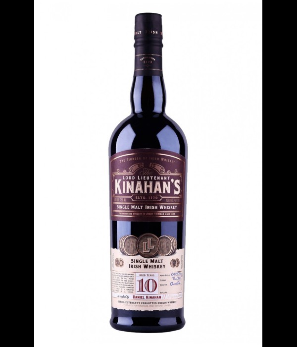 Kinahan’s Single Malt 10 Years bij t Bockje in Bathmen