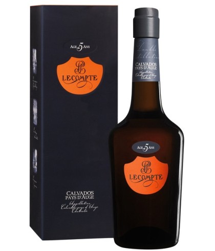 Calvados Lecompte Calvados 5 Years Old van Lecompte, bij slijterij ’t Bockje in Bathmen